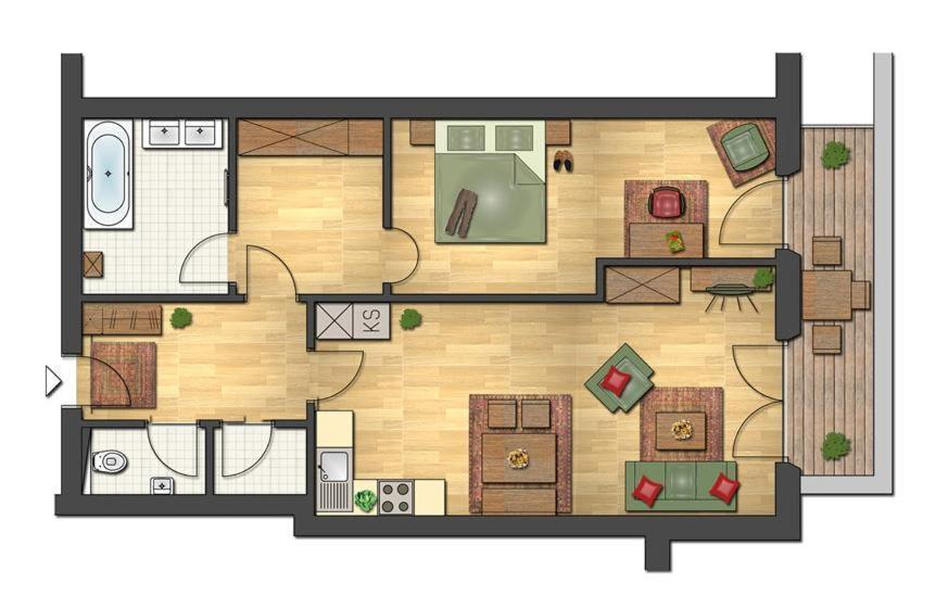 Apartamento Myalps Historical Gemütlich Und Ländlich