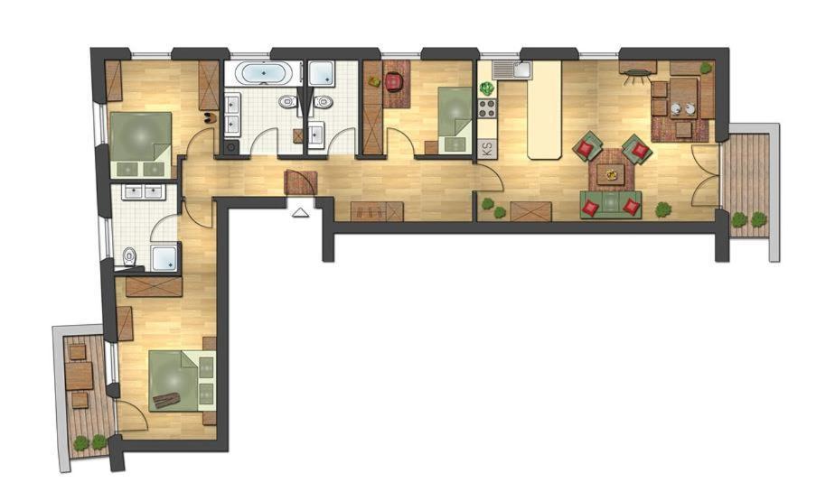 Apartamento Myalps Historical Gemütlich Und Ländlich *