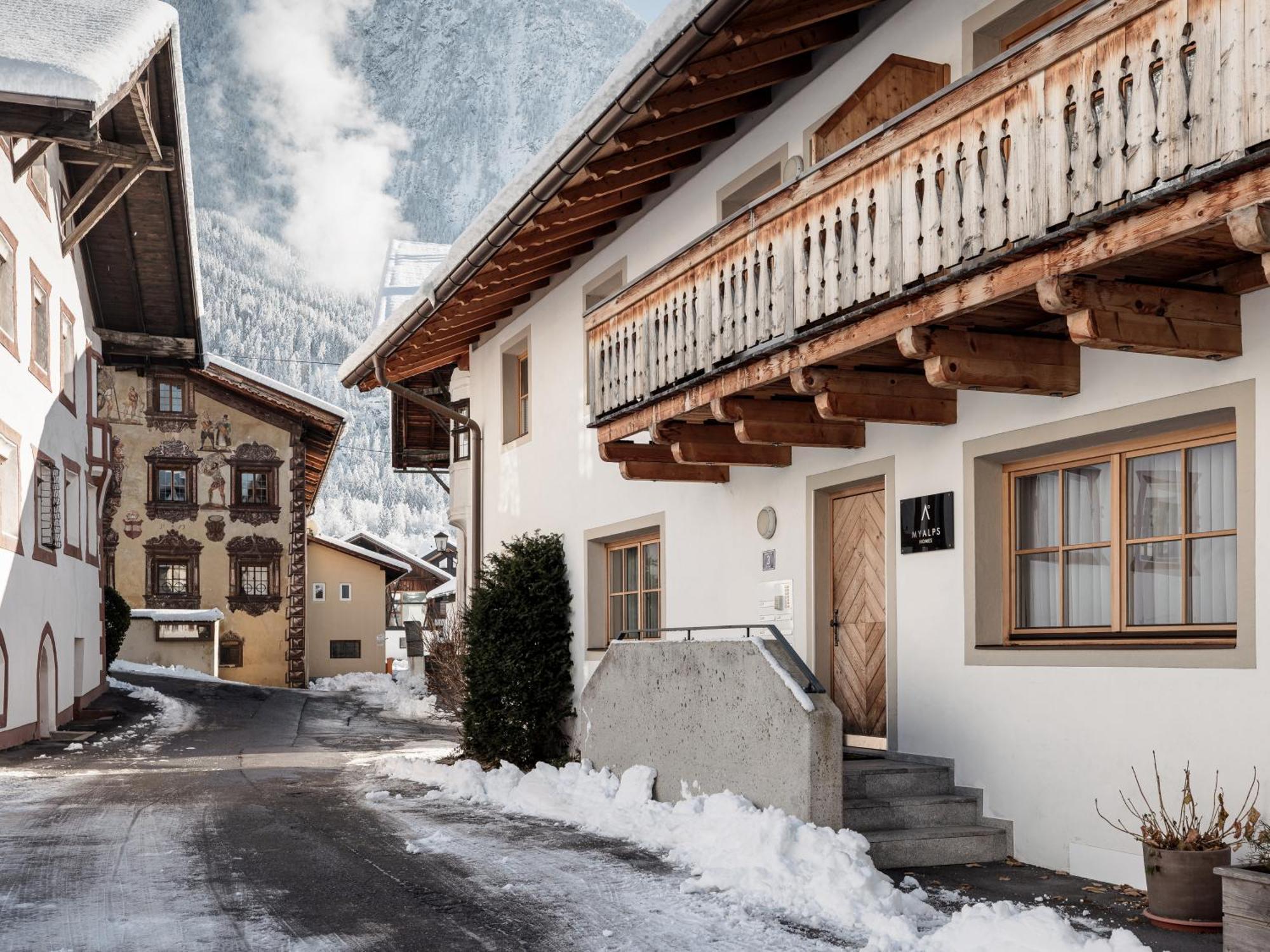 Apartment Myalps Historical Gemütlich Und Ländlich *